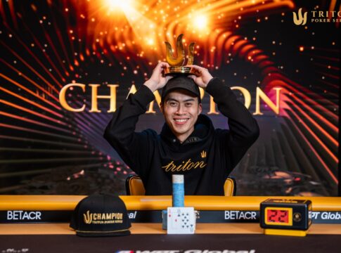 Kiat Lee holt den letzten Triton-Titel in Jeju!