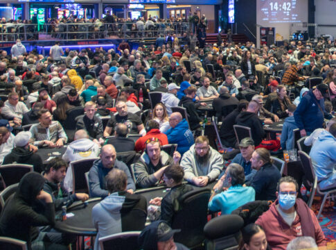 Packt das $ZTO$ Million$ Main Event noch die €500.000 Garantie?