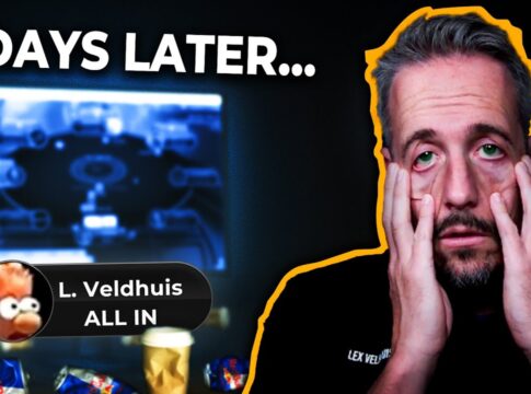 3 Tage Poker, $6,1 Millionen im Pot und 50k+ Zuschauer! Wie Lex Veldhuis zur Nr.1 auf Twitch wurde…