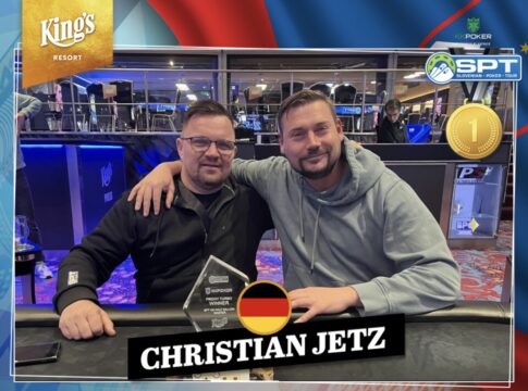 Jetzt geht’s los: Jetz gewinnt das Mini Friday Night Turbo der SPT im King’s!