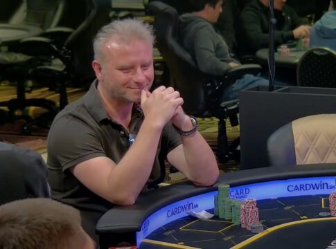 CC SK – Nanos mit Chiplead im ersten „Schnäppchen“-Flight der €400.000 gtd. Peoples Poker Tour!