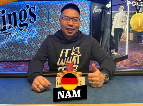 King’s Resort – Einfach ‚Nam‘-tastisch! Sieg im PLO 5Card!