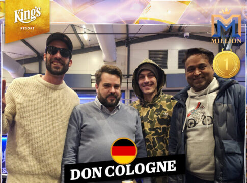 Neunaber führt KM NLH High Roller ins Finale – „Don Cologne“ holt Sunday Night Event!