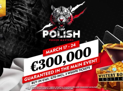 Halali zur Mystery-Bounty-Jagd! Die Polish Poker Masters kommen ins King’s!