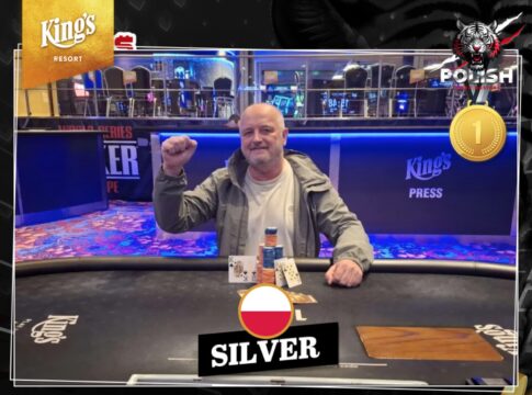 „Silver“ holt Gold zum Auftakt der Polish Poker Masters!
