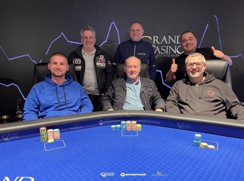 Grand Casino Liechtenstein – 8-Way-Chop beim Progressive Bounty!