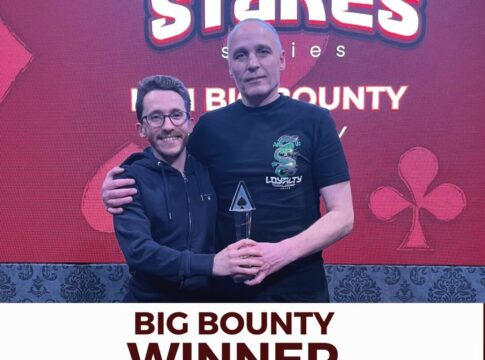 Card Casino SK – ‚PROXIMUS‘ dominiert im €2k NLH Big Bounty!