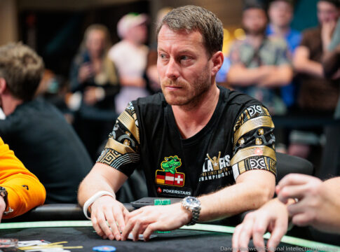 Ramon Lampert führt vor dem Finale des SPS Main Event im GCLi!