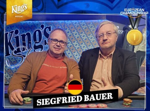 Bauer und Shiba Inu machen die ECOP Side Events im King’s klar!