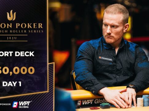 Donnerstag – Triton Livestream vom Tag 1 des $30.000 Short Deck Event #18!