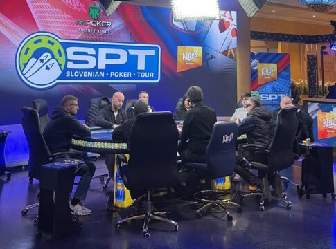 Jovica Tatar geht als Führender ins Finale des SPT Main Event im King’s!