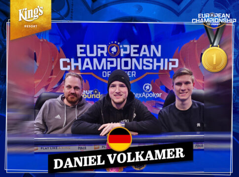 Daniel Volkamer dealt sich zum Sieg beim ECOP Saturday Night Bounty im King’s!