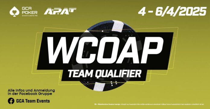 WCOAP APAT Team GCA Poker