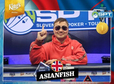 „Asian Fish“ kürt sich zum Sieger beim SPT KK High Roller im King’s!