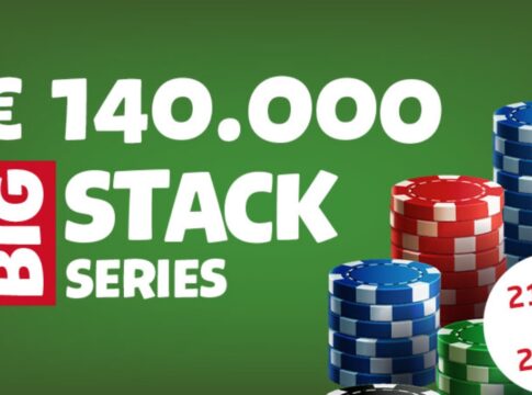 Die win2day BIG Stack Series hält €140.000 gtd. am Wochenende bereit!