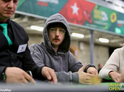 Irish Open Tag 2 – Roiter Chipleader im PLO HR, Deutsche führen beim 8-Game!