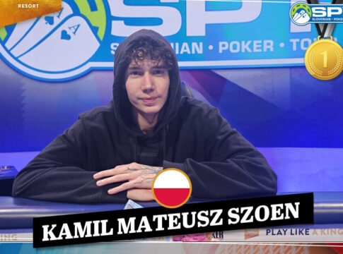 King’s Resort – Kamil Szoen schließt die SPT-Action mit €3.345 Gewinn ab!