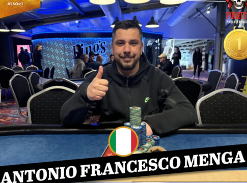 Piratenstarker Sieg – Antonio Francesco Menga erbeutet €5.544 im 5-Card PLO!