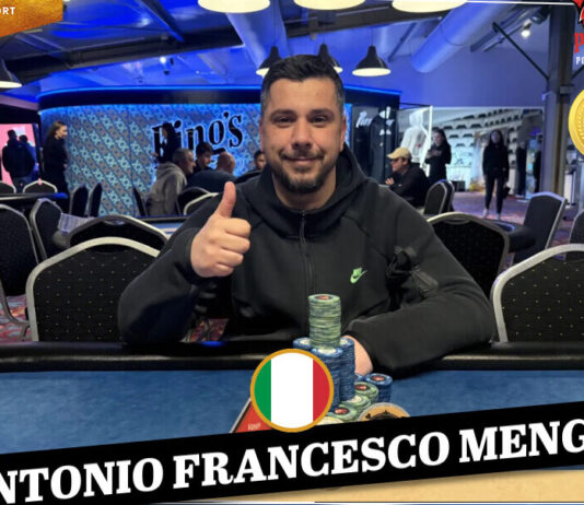 Piratenstarker Sieg – Antonio Francesco Menga erbeutet €5.544 im 5-Card PLO!