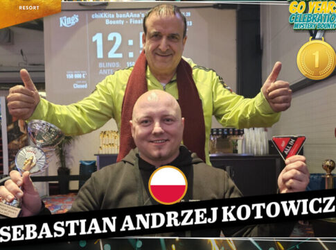 King’s ‚chiKKita banAAna Celebration‘ – Sebastian Kotowicz feiert am meisten!