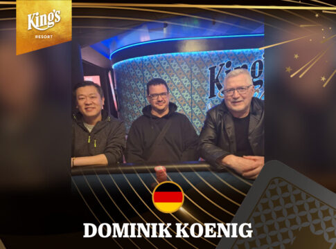 King’s: Friday NLH crusht die Garantie, endet im 5-way Deal