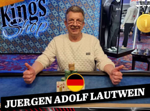King’s Resort: 4-Karten-König Jürgen Adolf Lautwein gewinnt €2.751!