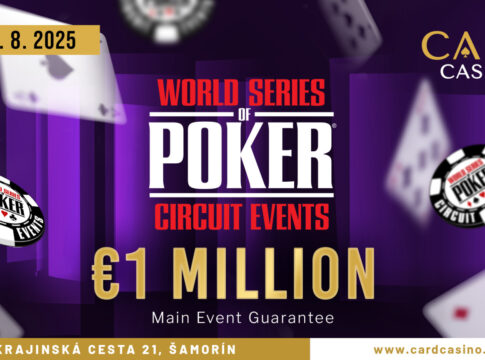 WSOPC-Hammer – World Series of Poker Circuit im August im Card Casino SK!