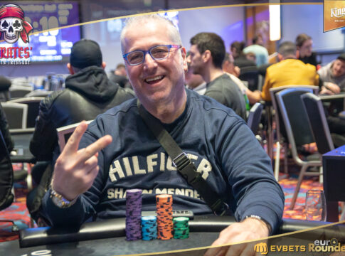 Overlay-Alarm – Giuseppe Tarsia übernimmt das Zepter der Pirates Poker Treasure im King’s!