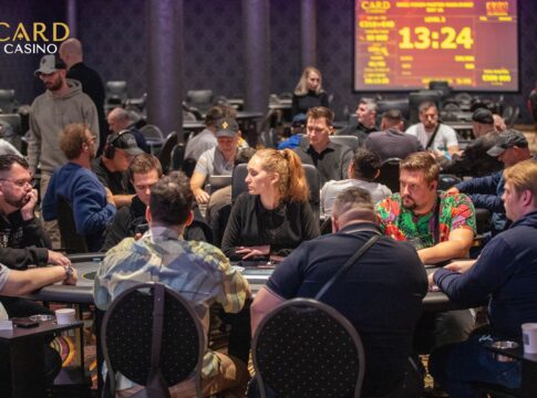 Österreichische Doppelführung beim Start vom Skill Poker Master im Card Casino SK!