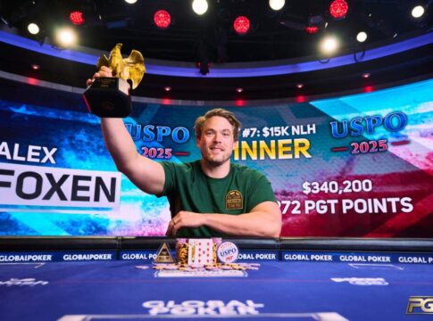 U.S. Poker Open – Foxen gewinnt nach epischem 8BB-Comeback!
