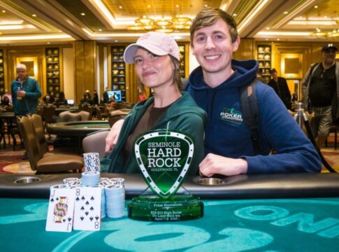 Pokerpaar räumt beim SHRPO High Roller nach Deal über $721.000 ab!