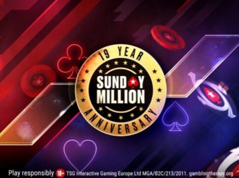 Overlay beim Jubiläum der Sunday Million? Bisher 24.066 Entrys!
