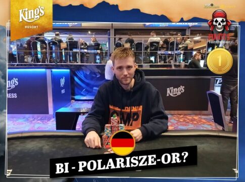 Bi-Polarisze-or? holt das Captain Kidd Friday Night Turbo im King’s Resort!