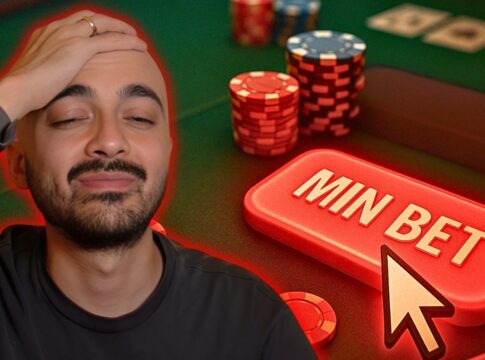 BenABadBeat - $1.800 Misclick auf CoinPoker