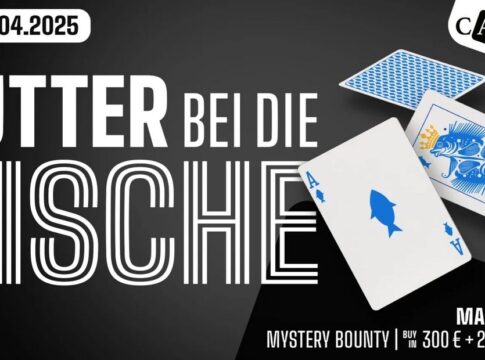 Ab Donnerstag: Butter bei die Tische im Casino Schenefeld!