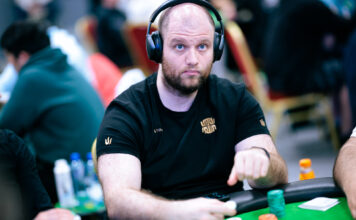 WSOP #90 – DACH-Doppelführung beim 50k Highroller! Daniel Smiljkovic