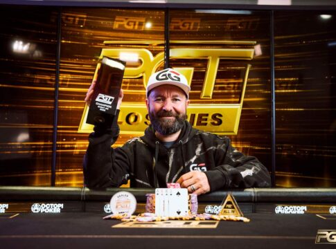 PokerGO Tour PLO Series – Daniel Negreanu unter den ersten Siegern!
