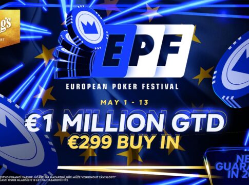 King’s Resort – €1.000.000 garantiert beim EPF 2025 für nur €299 Buy-In!