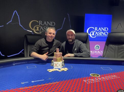 Easter Grand Stack Edition Sieger: Julian Hahndl & "Reys"