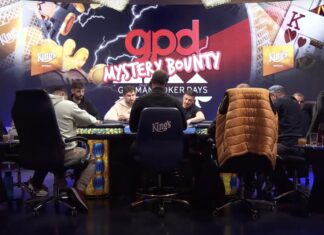 German Poker Days Main Event: Final Table