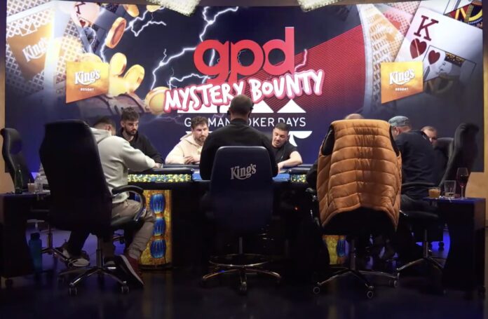 German Poker Days Main Event: Final Table