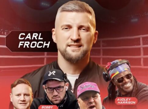 Froch on Fighting Froch Stream Fight