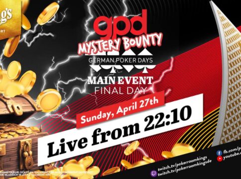 Sonntag ab 22:10 Uhr – Finale des €199 German Poker Days (GPD) Main Events!