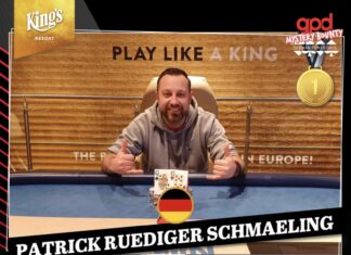 GPD High Roller - Patrick Schmäling