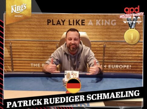 GPD High Roller - Patrick Schmäling