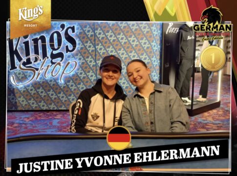 Ehlermann und Kapelanczyk teilen German Poker Masters Ladies Event schwesterlich, Müller siegreich im NLH S.E.!