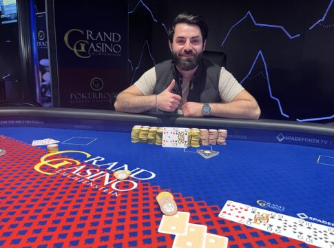 Spiel, Satz und Grand Stack für Güngörmez im Grand Casino Liechtenstein!