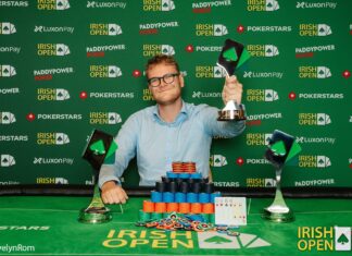 Javier Francort - Irish Open 2025 - €550 PLO 6-Max Sieger