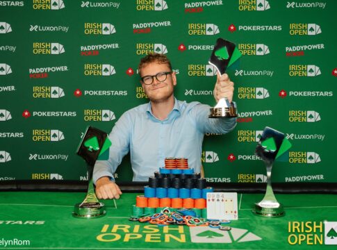 Javier Francort - Irish Open 2025 - €550 PLO 6-Max Sieger