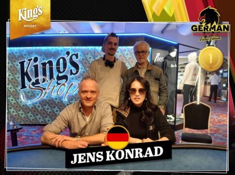 Jens Konrad bester Frühaufsteher beim NLH Morning Turbo im King’s!